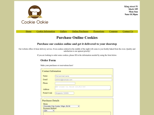 OnlinePurchase screenshot