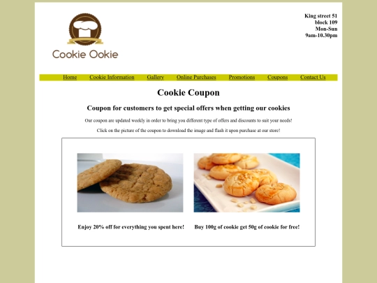 coupon screenshot