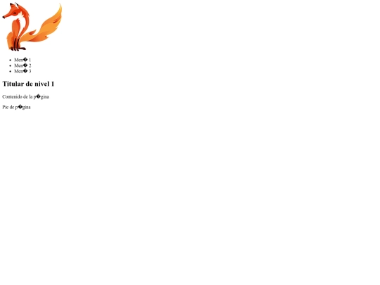 dany_site screenshot