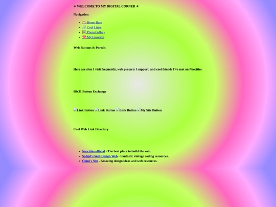 links screenshot