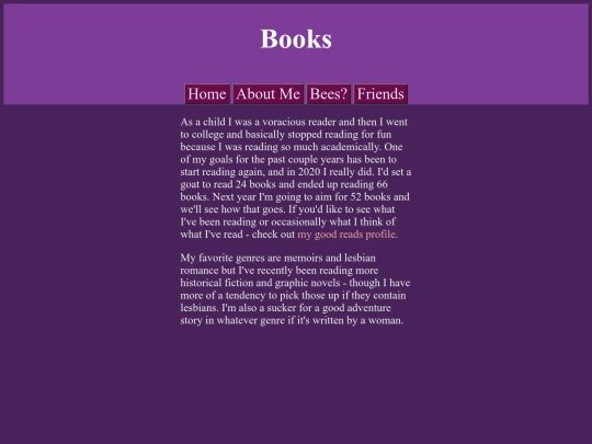 books screenshot