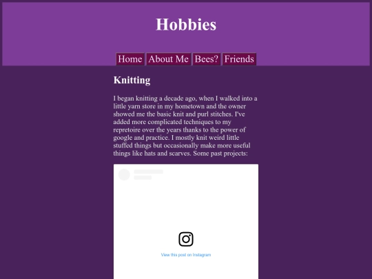 crafts screenshot