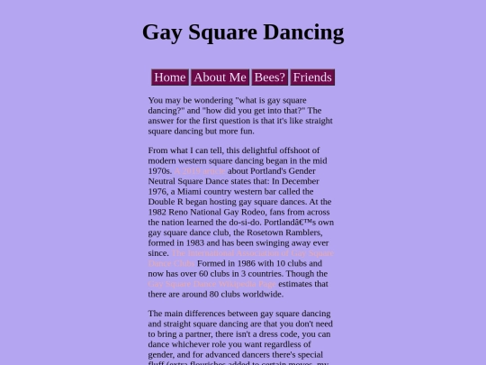 squaredancing screenshot