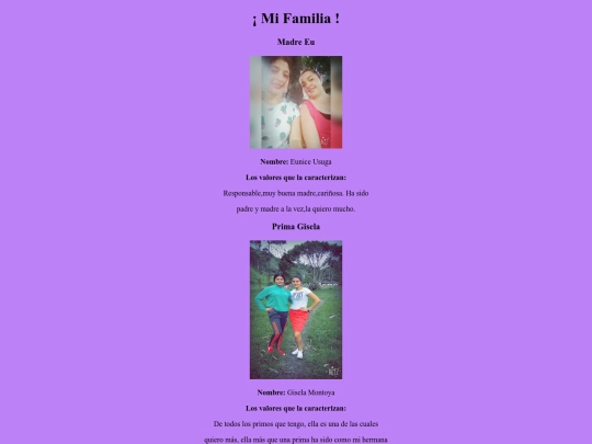 Mi Familia/mifamilia screenshot