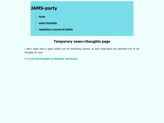 newsTemp screenshot