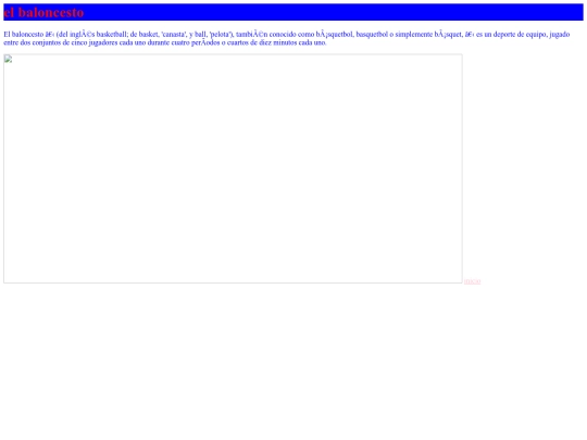 deportes/baloncesto screenshot