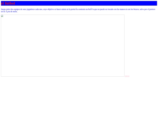 deportes/futbol screenshot