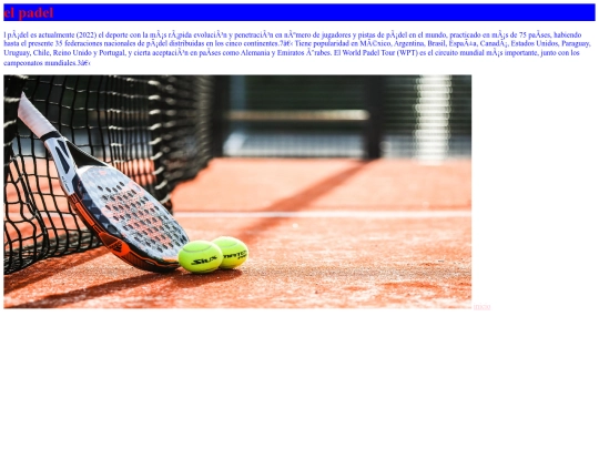 deportes1/padel screenshot