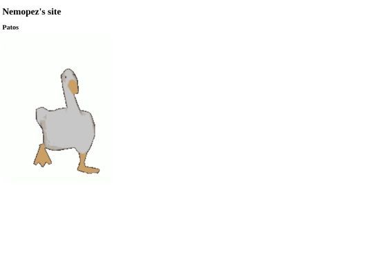 patos screenshot