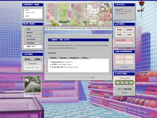 about-site screenshot