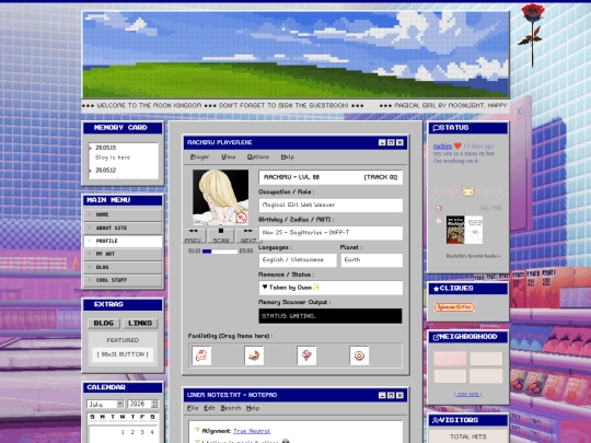 profile screenshot