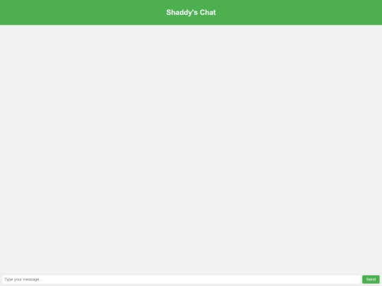 chat (2) screenshot