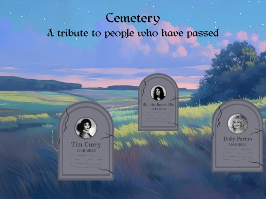 Cemetery screenshot