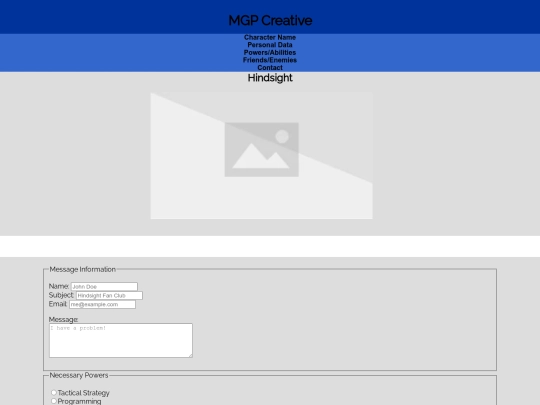 cartoon/contact screenshot
