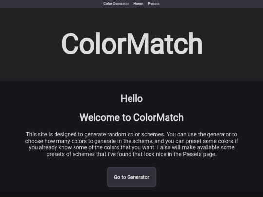 colormatch screenshot
