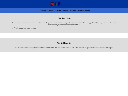 contact screenshot