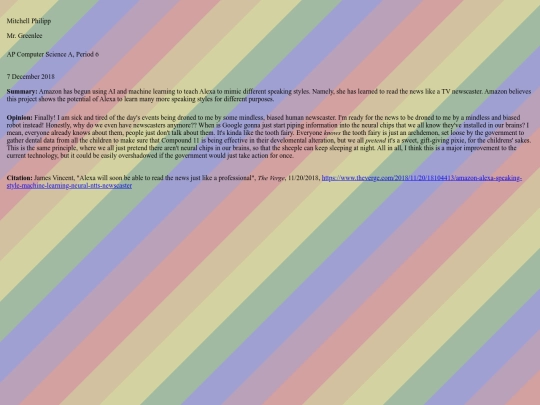haikudiscussion/decemberarticlereport screenshot