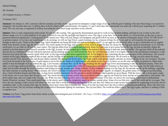 haikudiscussion/januaryarticlereport screenshot