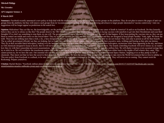 haikudiscussion/marcharticlereport screenshot