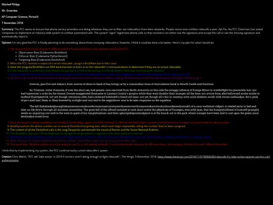 haikudiscussion/novemberarticlereport screenshot