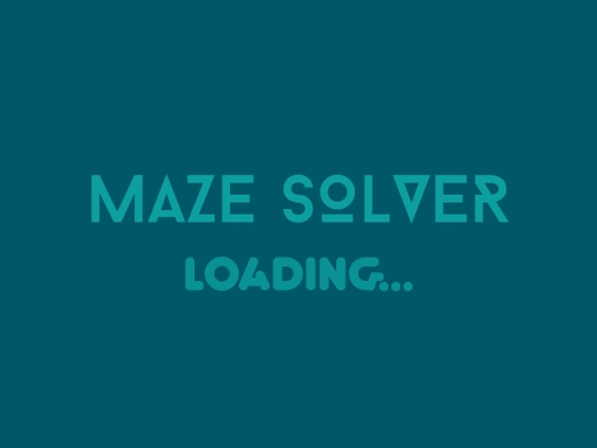 mazesolver screenshot