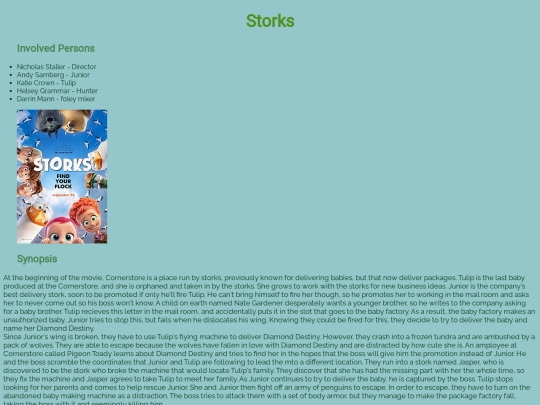 moviecss screenshot