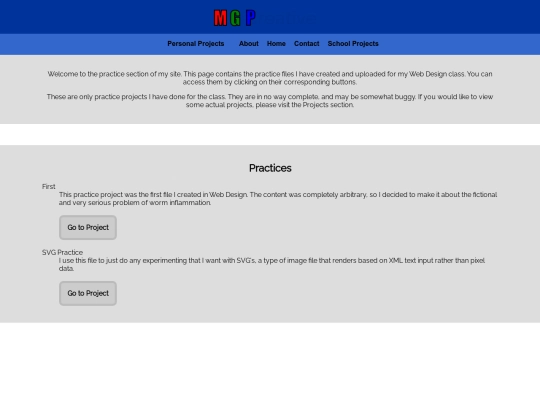 practice screenshot