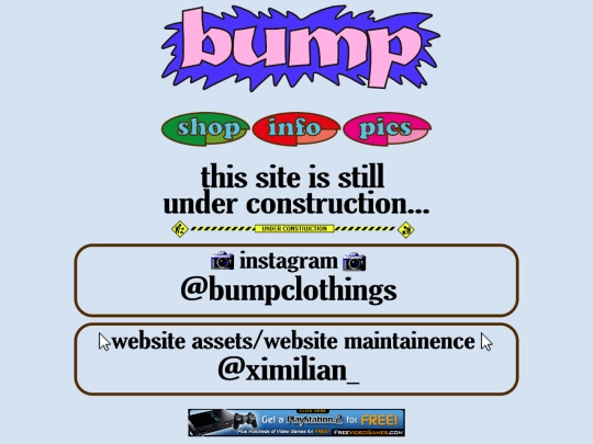 info screenshot