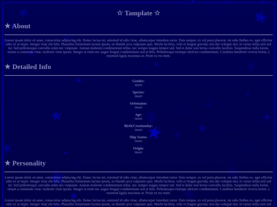 9191828273739191 Private Character Corner/template-rework screenshot
