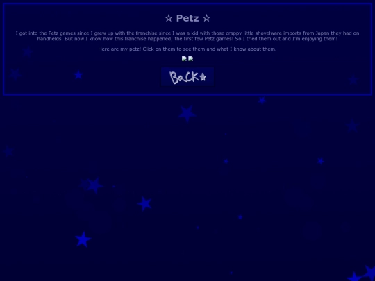 petz screenshot