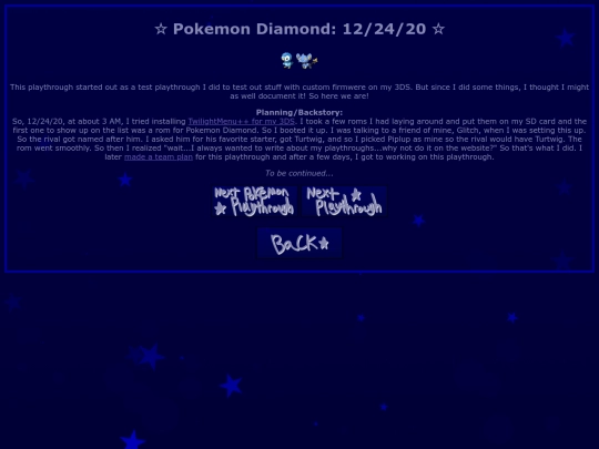 playthrough blogs/pokemon playthroughs/diamond-12-24-20 screenshot