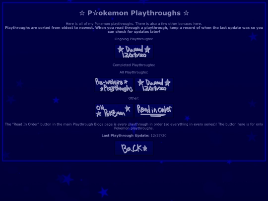playthrough blogs/pokemon-playthroughs screenshot