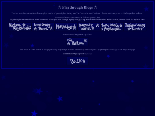 playthrough-blogs screenshot