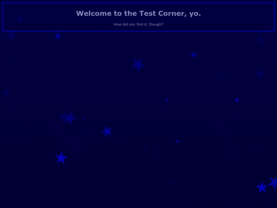 test_corner screenshot