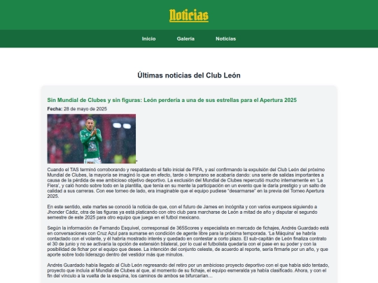 Noticias screenshot