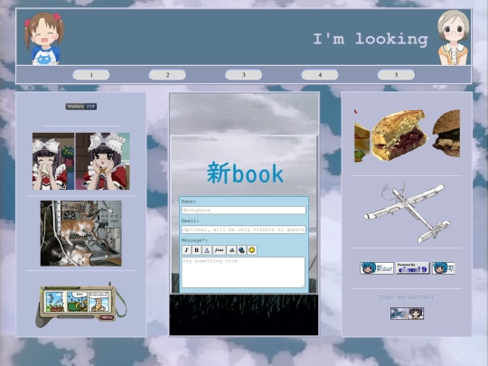homepage screenshot