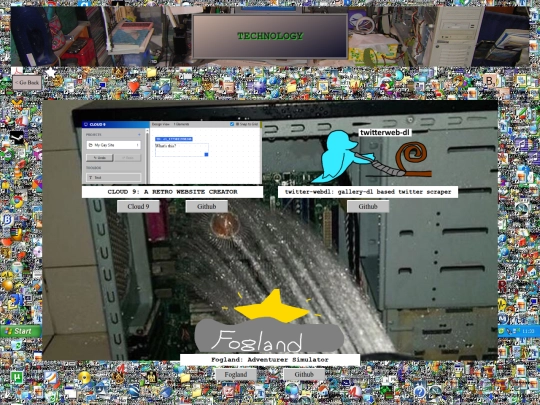 technology screenshot
