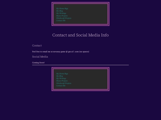 ContactMe screenshot