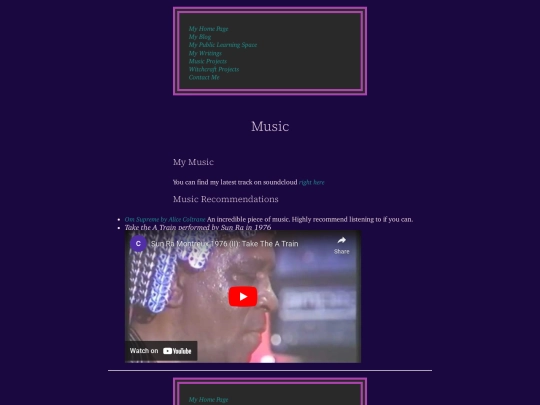 Music screenshot