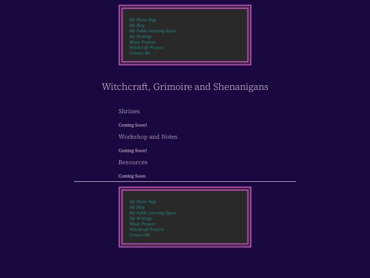 Witchcraft screenshot