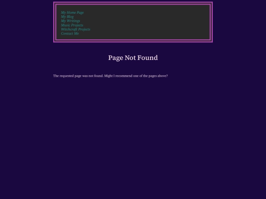not_found screenshot