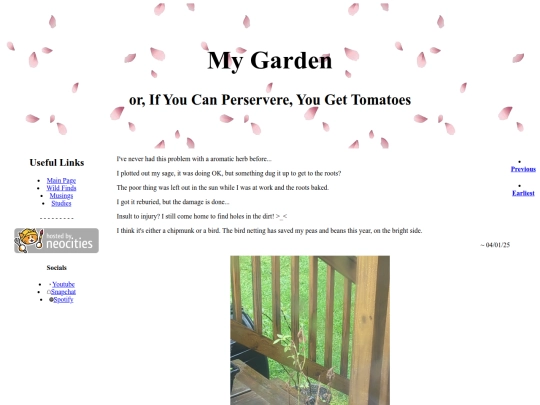 MyGarden screenshot