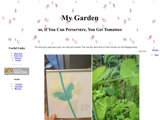 MyGarden1 screenshot