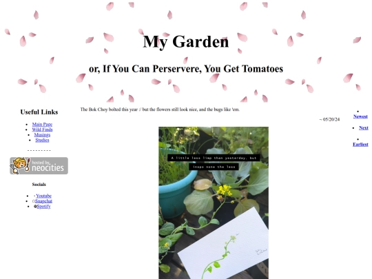 MyGarden2 screenshot