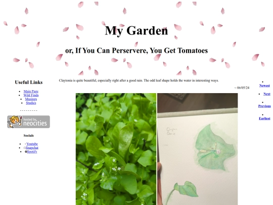 MyGarden3 screenshot
