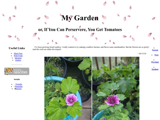 MyGarden4 screenshot
