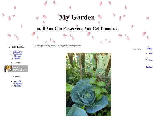 MyGarden5 screenshot