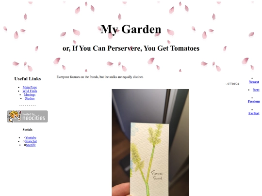 MyGarden6 screenshot
