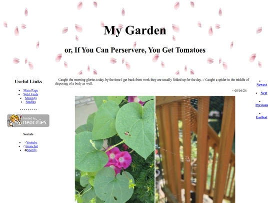 MyGarden7 screenshot