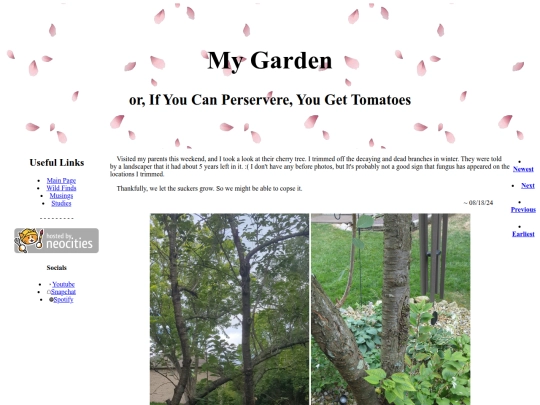 MyGarden8 screenshot